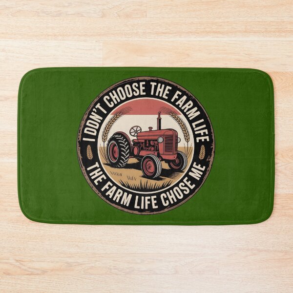 Item preview, I DON'T CHOOSE THE FARM LIFE! THE FARM LIFE CHOSE ME! designed and sold by Zibis09.