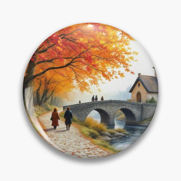 Item preview, The Way of St. James (autumn) designed and sold by jefboutique6150.