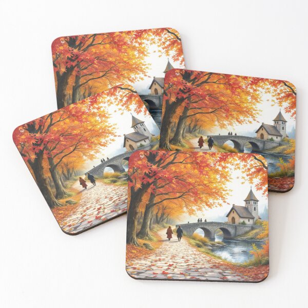 Item preview, The Way of St. James (autumn) designed and sold by jefboutique6150.