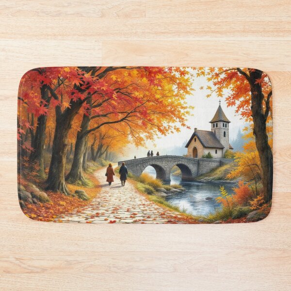 Item preview, The Way of St. James (autumn) designed and sold by jefboutique6150.