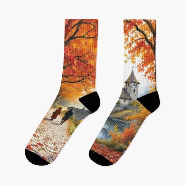 Item preview, The Way of St. James (autumn) designed and sold by jefboutique6150.