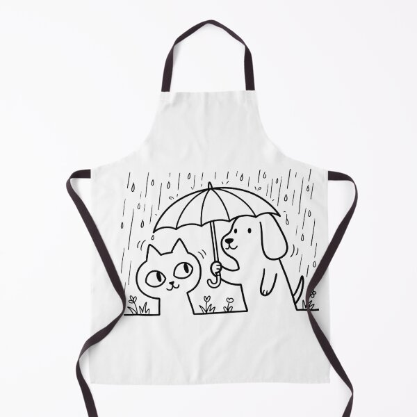 Item preview, Dogs, Cats, and Spring Rain designed and sold by COOLKJS0.