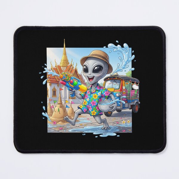 Item preview, Alien Songkran Water Festival Thailand designed and sold by Sunkhung.