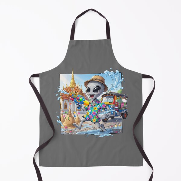 Item preview, Alien Songkran Water Festival Thailand designed and sold by Sunkhung.