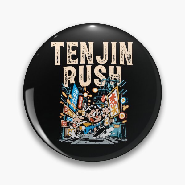 Item preview, Tenjin Rush designed and sold by SignumShop.