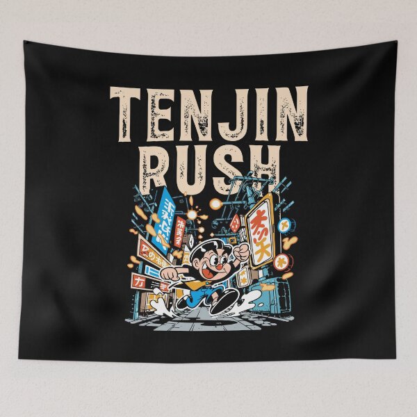 Item preview, Tenjin Rush designed and sold by SignumShop.