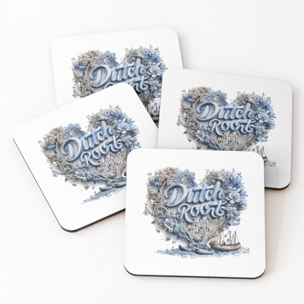 Item preview, Amsterdam Heritage Heart designed and sold by House of Blue.