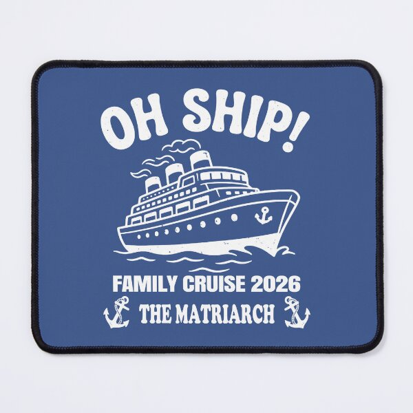 Item preview, Oh Ship Family Cruise 2026 The Matriarch. #2 designed and sold by EunsooLee.