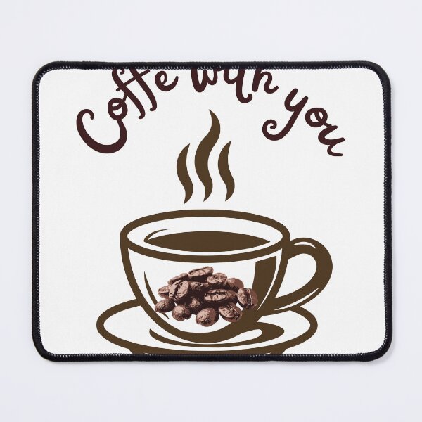 Item preview, Coffee with You special designed and sold by AestheticByZim.