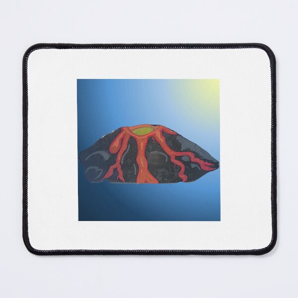 Item preview, Volcano at daytime background designed and sold by Danibonher90.