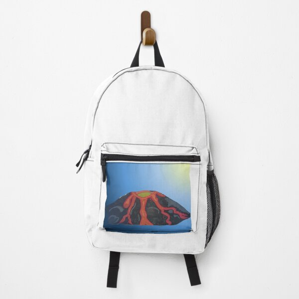 Item preview, Volcano at daytime background designed and sold by Danibonher90.