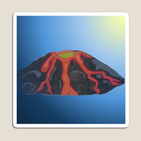Item preview, Volcano at daytime background designed and sold by Danibonher90.