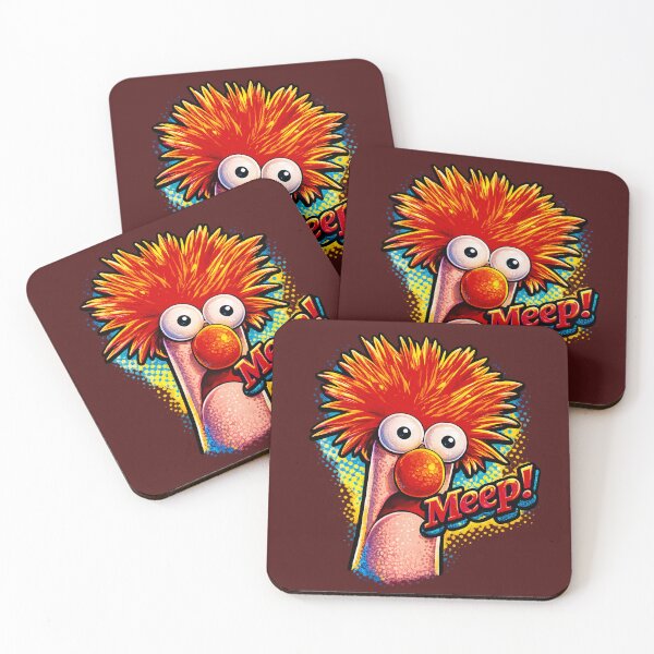 Item preview, Beaker- The Muppets- Meepers Gonna Meep! designed and sold by The Art by Rossouw.