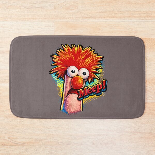 Item preview, Beaker- The Muppets- Meepers Gonna Meep! designed and sold by The Art by Rossouw.