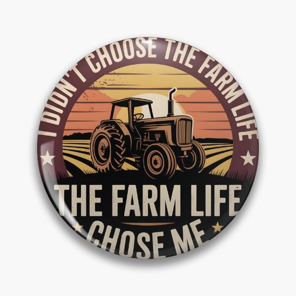 Item preview, I DIDN'T CHOOSE THE FARM LIFE! THE FARM LIFE CHOSE ME! designed and sold by Zibis09.