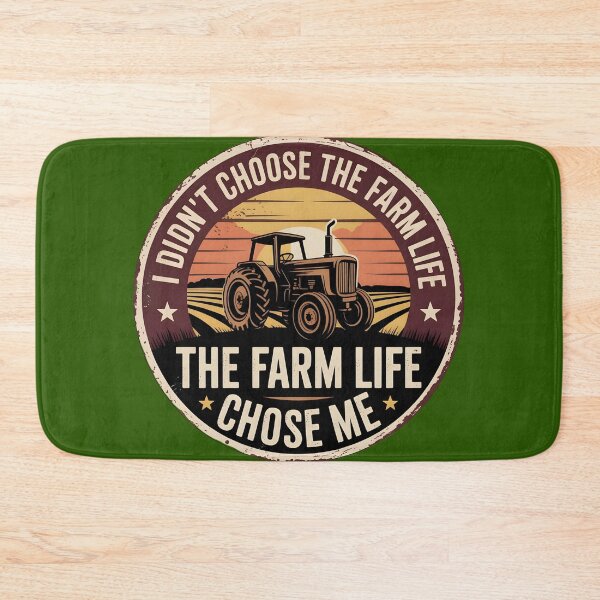 Item preview, I DIDN'T CHOOSE THE FARM LIFE! THE FARM LIFE CHOSE ME! designed and sold by Zibis09.