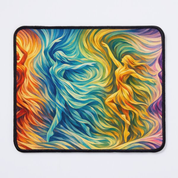 Item preview, Dance-like color energy unleashed designed and sold by Sigtrix.
