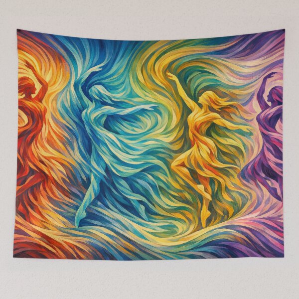 Item preview, Dance-like color energy unleashed designed and sold by Sigtrix.