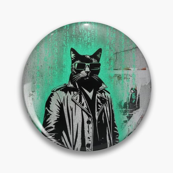 Item preview, Matrix Cat Street Hacker Full Body designed and sold by CataosMeow.