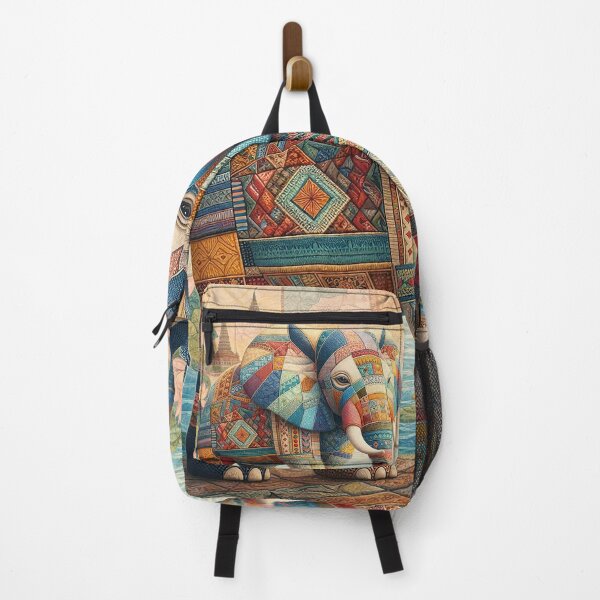 Item preview, Patchwork Elephant Harmony  designed and sold by Vanich-Panich.
