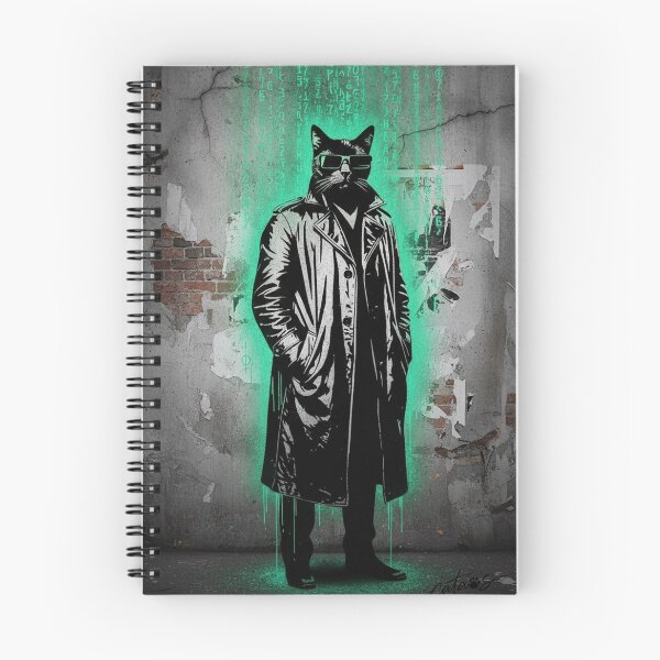 Item preview, Matrix Cat Street Hacker Full Body designed and sold by CataosMeow.