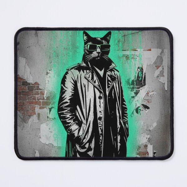 Item preview, Matrix Cat Street Hacker Full Body designed and sold by CataosMeow.