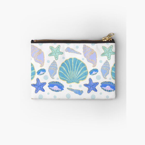 Item preview, Blue Shells with Gold Trim designed and sold by jshuphotography.