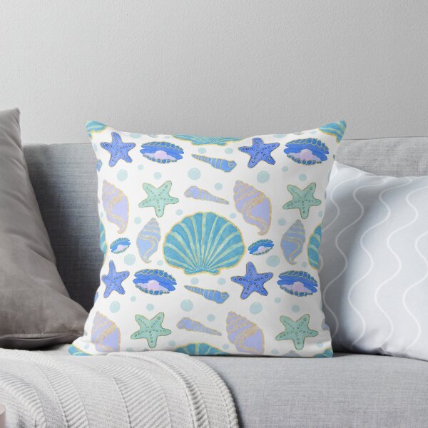 Item preview, Blue Shells with Gold Trim designed and sold by jshuphotography.