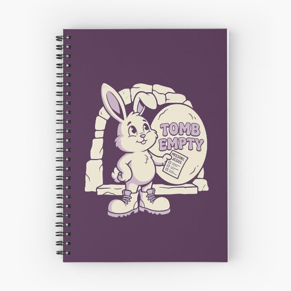 Item preview, Funny Tomb Empty Missing Jesus Bunny designed and sold by FlashCraft Design.