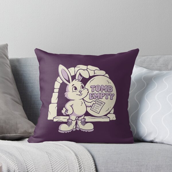 Item preview, Funny Tomb Empty Missing Jesus Bunny designed and sold by FlashCraft Design.