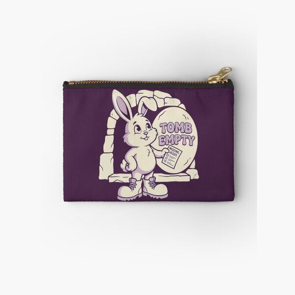 Item preview, Funny Tomb Empty Missing Jesus Bunny designed and sold by FlashCraft Design.