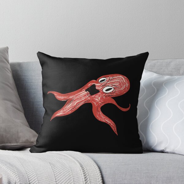 Item preview, Angry Octopus – Funny Screaming Sea Creature designed and sold by Pryhozha.