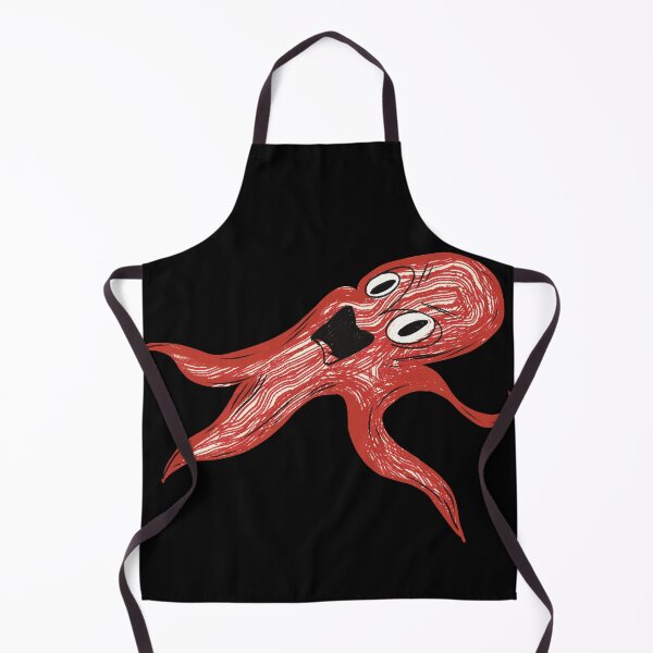 Item preview, Angry Octopus – Funny Screaming Sea Creature designed and sold by Pryhozha.
