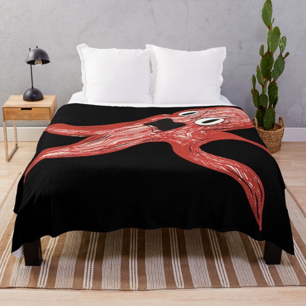 Item preview, Angry Octopus – Funny Screaming Sea Creature designed and sold by Pryhozha.