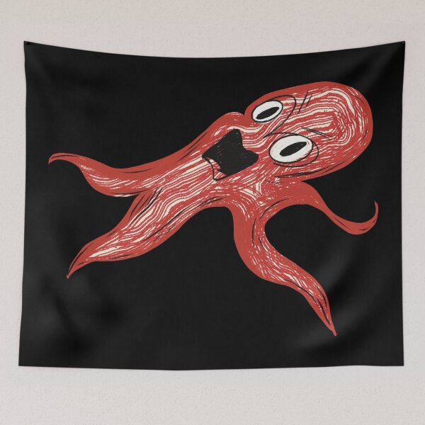 Item preview, Angry Octopus – Funny Screaming Sea Creature designed and sold by Pryhozha.