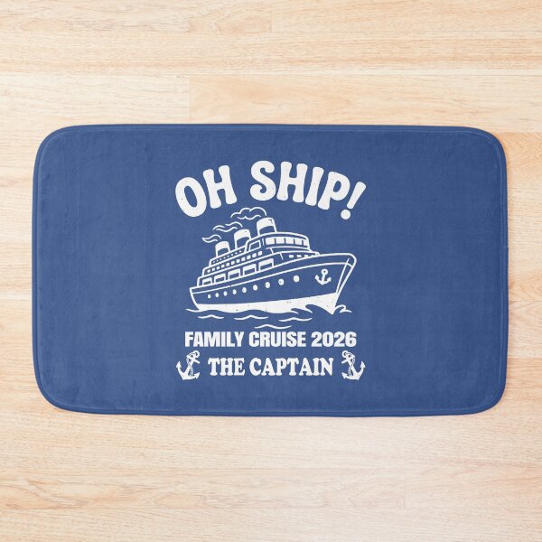 Item preview, Oh Ship Family Cruise 2026 The Captain. #3 designed and sold by EunsooLee.