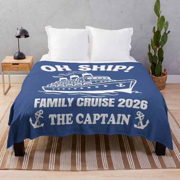 Item preview, Oh Ship Family Cruise 2026 The Captain. #3 designed and sold by EunsooLee.