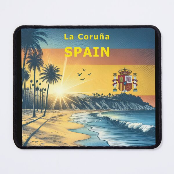 Item preview, Evening sunset in La Coruña Spain.    designed and sold by Gunnar Hermansen.