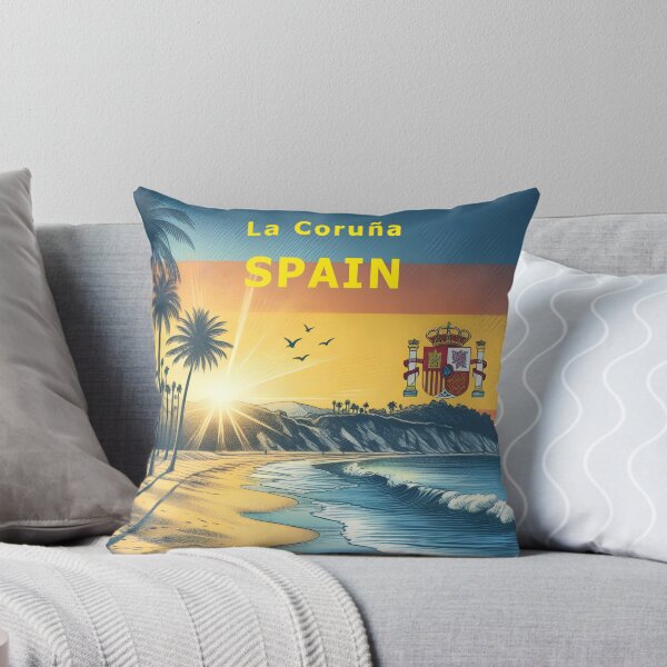 Item preview, Evening sunset in La Coruña Spain.    designed and sold by Gunnar Hermansen.