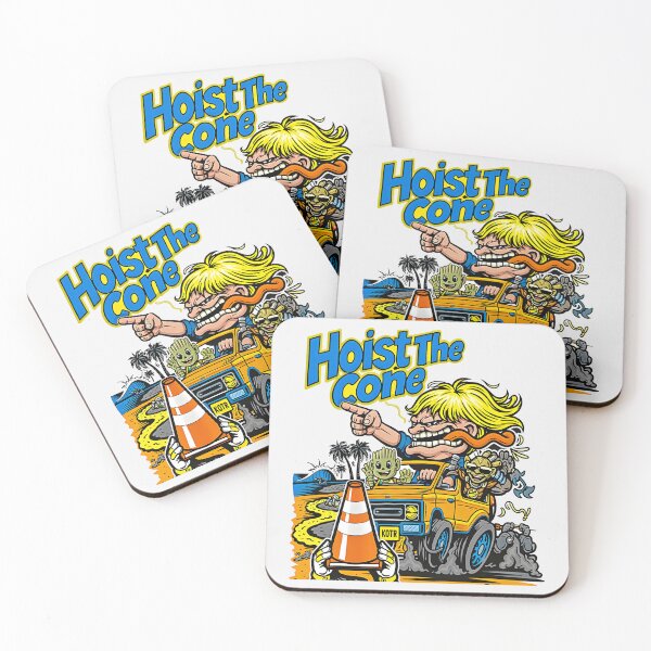 Item preview, Funny Hoist The Cone  designed and sold by gear-posters.