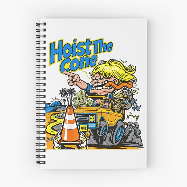 Item preview, Funny Hoist The Cone  designed and sold by gear-posters.