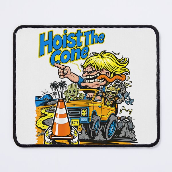 Item preview, Funny Hoist The Cone designed and sold by gear-posters.