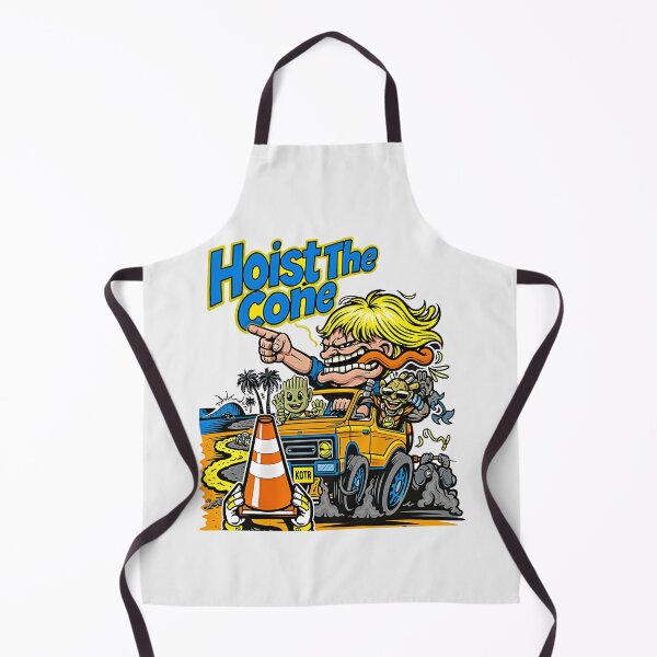 Item preview, Funny Hoist The Cone designed and sold by gear-posters.