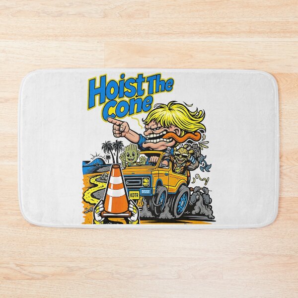 Item preview, Funny Hoist The Cone  designed and sold by gear-posters.