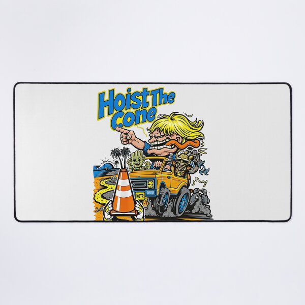 Item preview, Funny Hoist The Cone designed and sold by gear-posters.