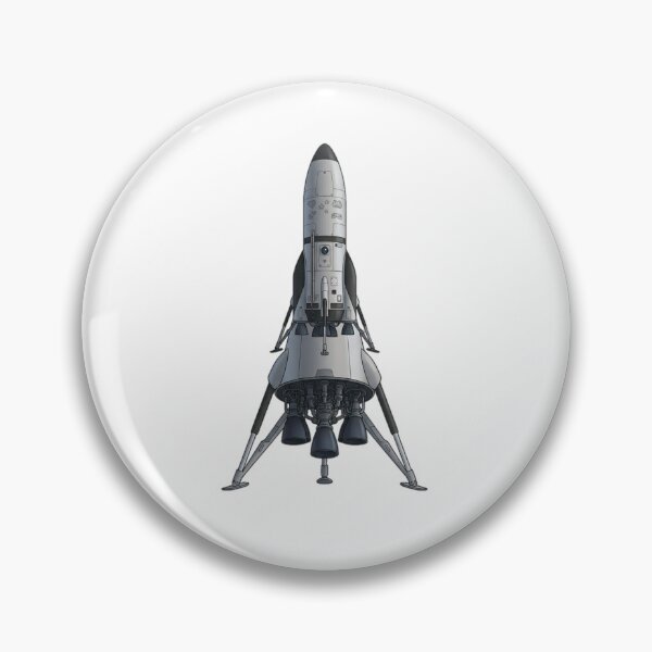 Item preview, Reusable Rocket Landing designed and sold by YounexxART.