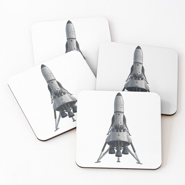 Item preview, Reusable Rocket Landing designed and sold by YounexxART.