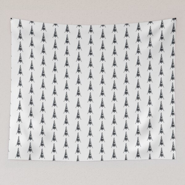 Item preview, Reusable Rocket Landing designed and sold by YounexxART.