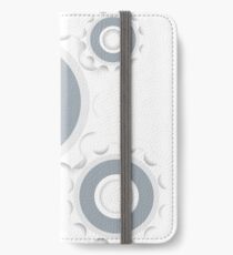 Zahnrad Zahnrad iPhone Flip-Case/Hülle/Skin