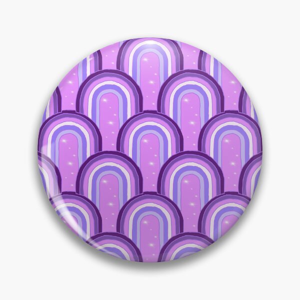 Item preview, Groovy Nights Pattern in Purple designed and sold by jshuphotography.